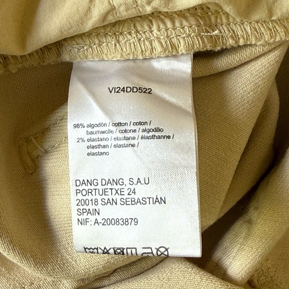 Indi & Cold Cream Wide Leg Pants - Picture 11 of 16